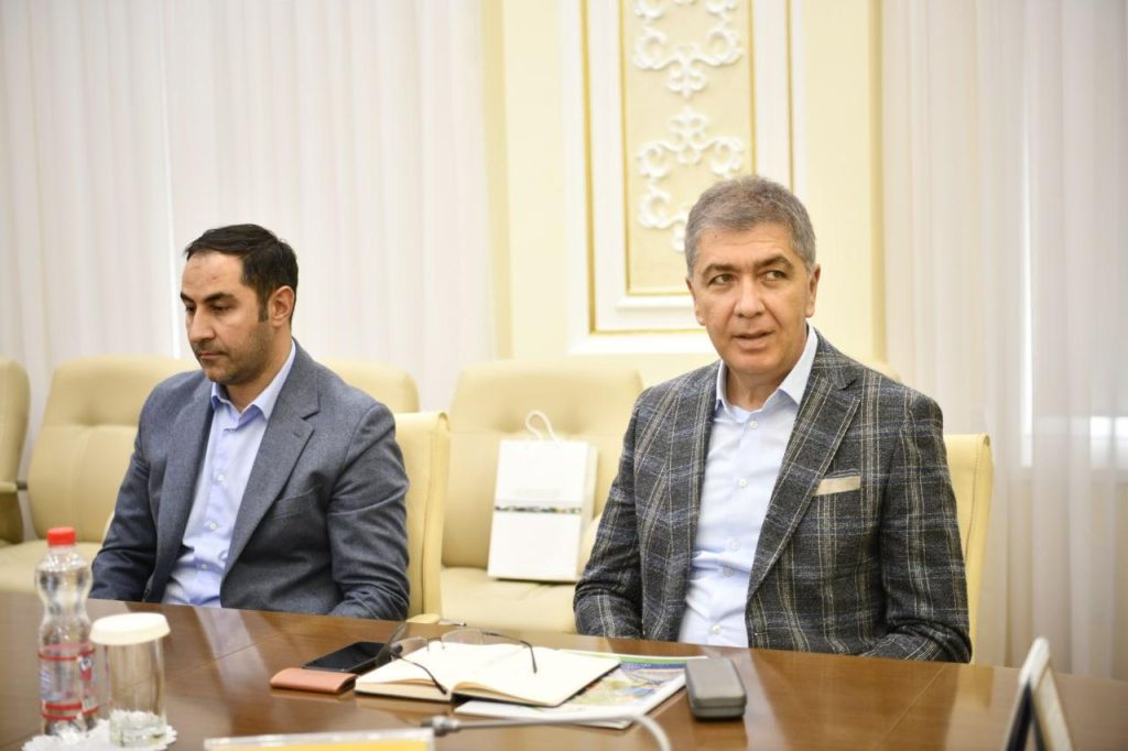 Meeting of the Akim of the West Kazakhstan region Iskaliev G.N. with the Turkish company "Artcan"